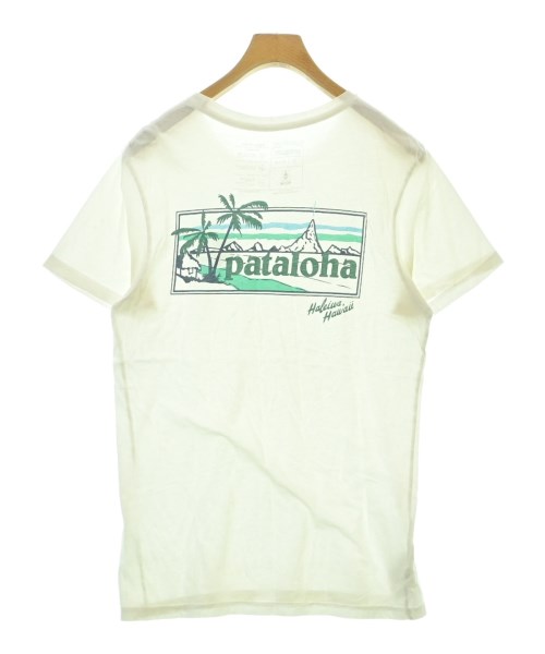 Patagonia（パタゴニア）Tシャツ・カットソー 白 サイズ:S メンズ/2200618533077
