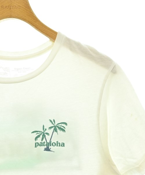 Patagonia（パタゴニア）Tシャツ・カットソー 白 サイズ:S メンズ/2200618533077