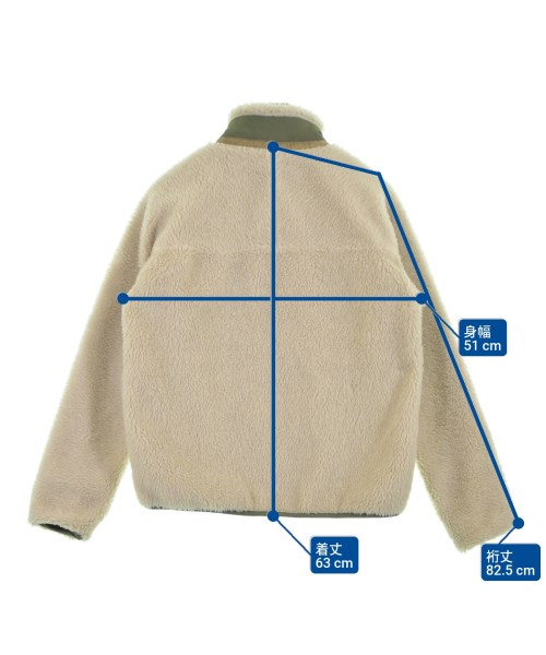 Patagonia（パタゴニア）ブルゾン ベージュ サイズ:XXL レディース/2200618557011