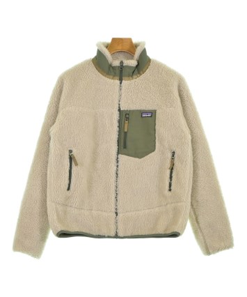 【Patagonia】ファーブルゾン ベージュ Patagonia（パタゴニア）ブルゾン ベージュ サイズ:XXL レディース