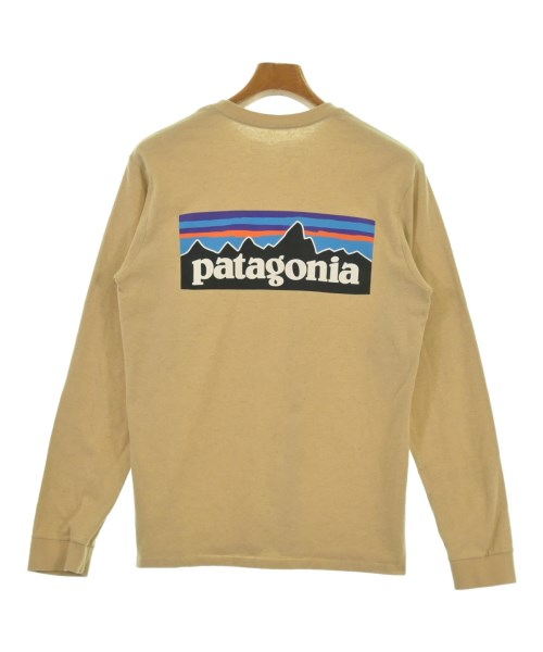 Patagonia（パタゴニア）Tシャツ・カットソー ベージュ サイズ:XS メンズ/2200618558056