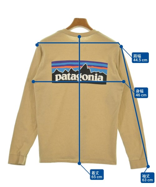 Patagonia（パタゴニア）Tシャツ・カットソー ベージュ サイズ:XS メンズ/2200618558056