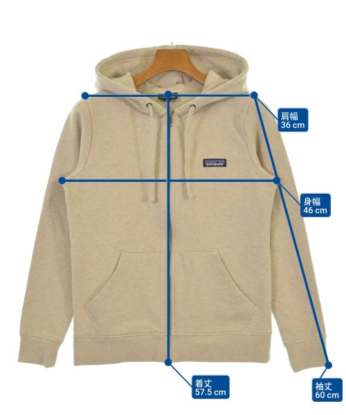 Patagonia（パタゴニア）パーカー ベージュ サイズ:XS レディース/2200618558063