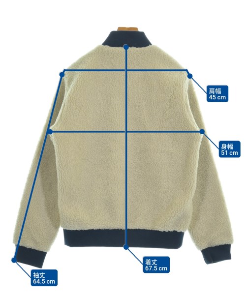 Patagonia（パタゴニア）ブルゾン ベージュ サイズ:S メンズ/2200618958061