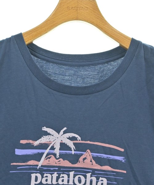 Patagonia（パタゴニア）Tシャツ・カットソー 紺 サイズ:M メンズ/2200619173128