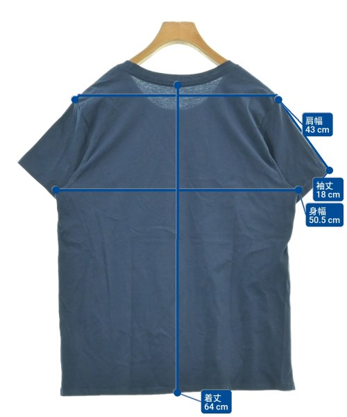 Patagonia（パタゴニア）Tシャツ・カットソー 紺 サイズ:M メンズ/2200619173128