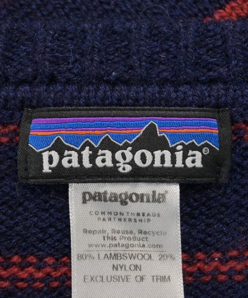Patagonia（パタゴニア）ニット・セーター 紺 サイズ:L メンズ/2200619364144