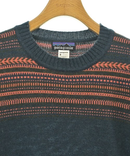 Patagonia（パタゴニア）ニット・セーター 紺 サイズ:M メンズ/2200619364151