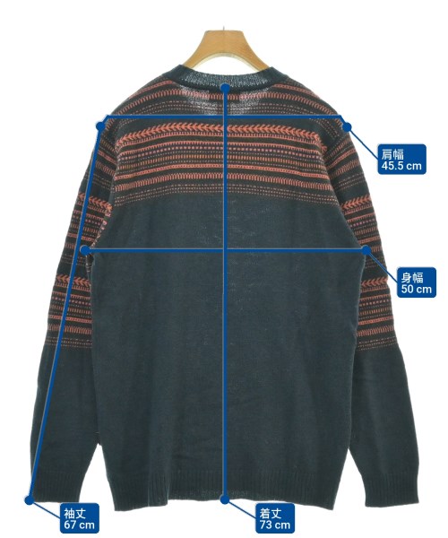 Patagonia（パタゴニア）ニット・セーター 紺 サイズ:M メンズ/2200619364151