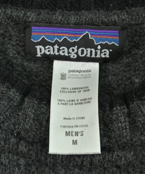 Patagonia（パタゴニア）ニット・セーター グレー サイズ:M メンズ/2200619364168