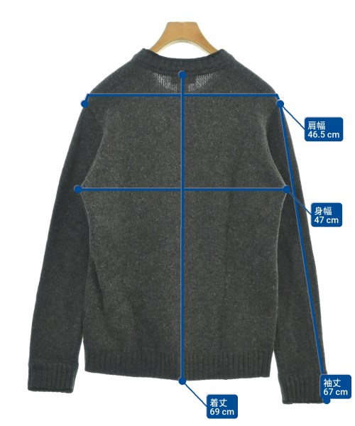 Patagonia（パタゴニア）ニット・セーター グレー サイズ:M メンズ/2200619364168