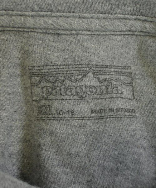 Patagonia（パタゴニア）Tシャツ・カットソー グレー サイズ:XXL メンズ/2200619426071