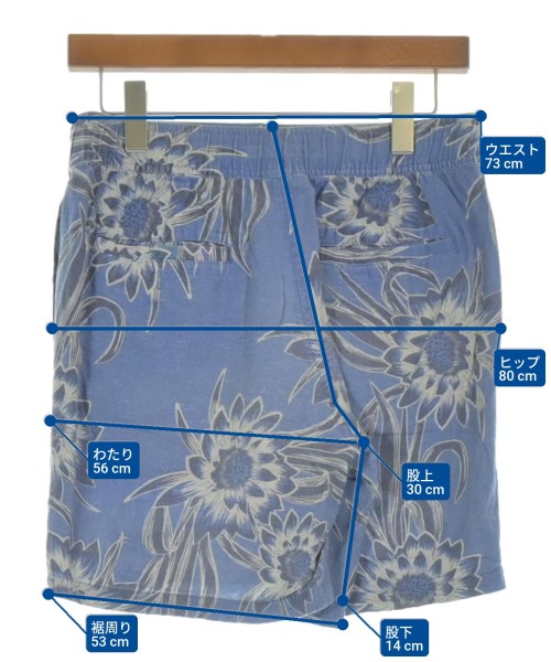 Patagonia（パタゴニア）ショートパンツ 青 サイズ:S メンズ/2200619426095