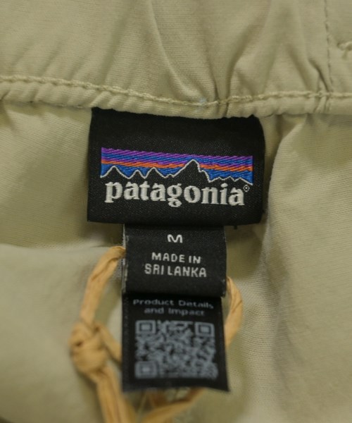 Patagonia（パタゴニア）ショートパンツ ベージュ サイズ:M メンズ/2200619790172