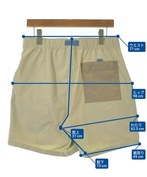 Patagonia（パタゴニア）ショートパンツ ベージュ サイズ:M メンズ/2200619790172