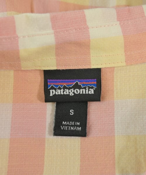 Patagonia（パタゴニア）カジュアルシャツ ピンク サイズ:S レディース/2200619817046