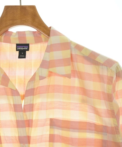 Patagonia（パタゴニア）カジュアルシャツ ピンク サイズ:S レディース/2200619817046