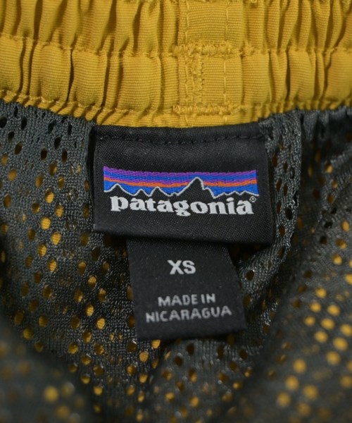 Patagonia（パタゴニア）ショートパンツ 黄 サイズ:XS メンズ/2200610690082