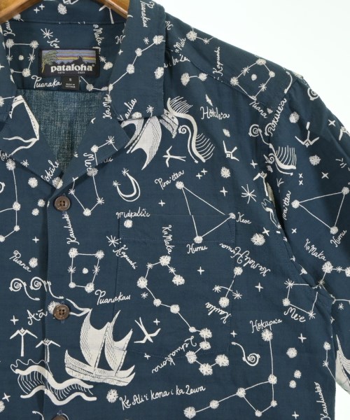 Patagonia（パタゴニア）カジュアルシャツ 紺 サイズ:S メンズ/2200614029031