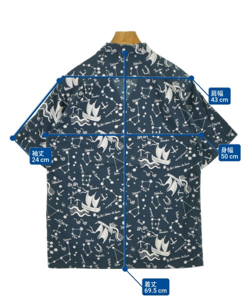 Patagonia（パタゴニア）カジュアルシャツ 紺 サイズ:S メンズ/2200614029031