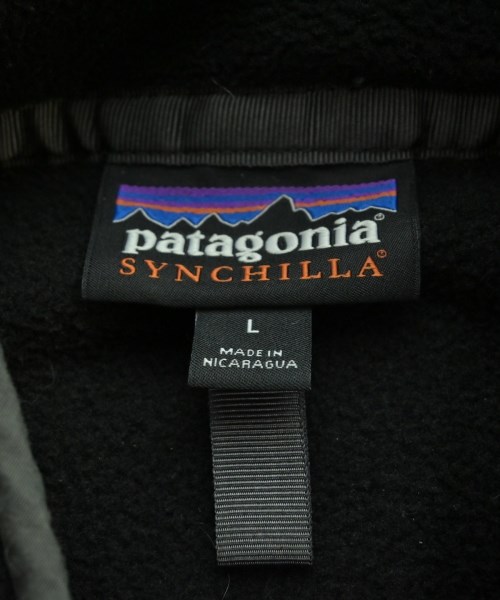 Patagonia（パタゴニア）Tシャツ・カットソー 黒 サイズ:L メンズ/2200620169011