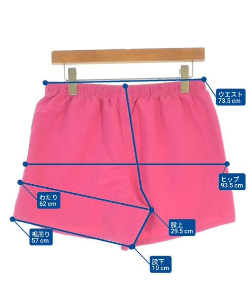 Patagonia（パタゴニア）ショートパンツ ピンク サイズ:M メンズ/2200620322102