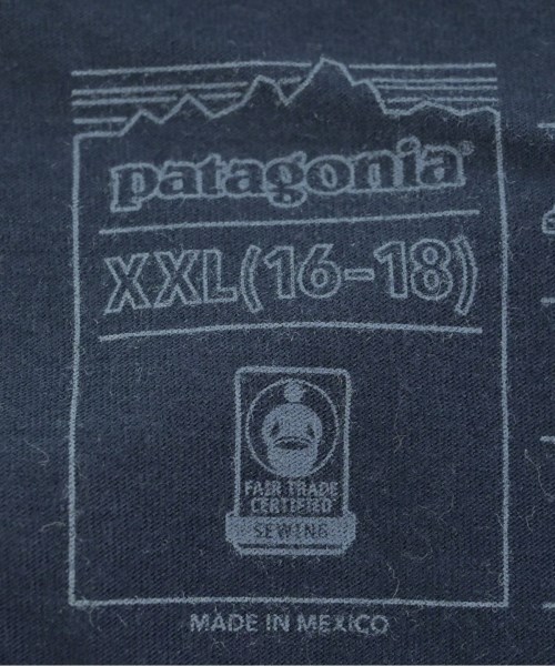Patagonia（パタゴニア）Tシャツ・カットソー 紺 サイズ:XXL レディース/2200620479028