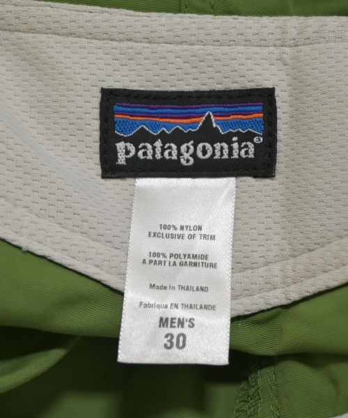 Patagonia（パタゴニア）ショートパンツ 緑 サイズ:30(M位) メンズ/2200620494045