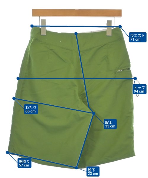 Patagonia（パタゴニア）ショートパンツ 緑 サイズ:30(M位) メンズ/2200620494045