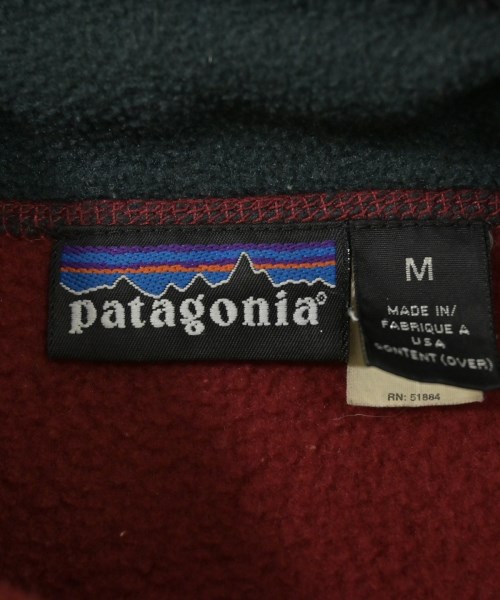 Patagonia（パタゴニア）Tシャツ・カットソー 赤 サイズ:M メンズ/2200620535113