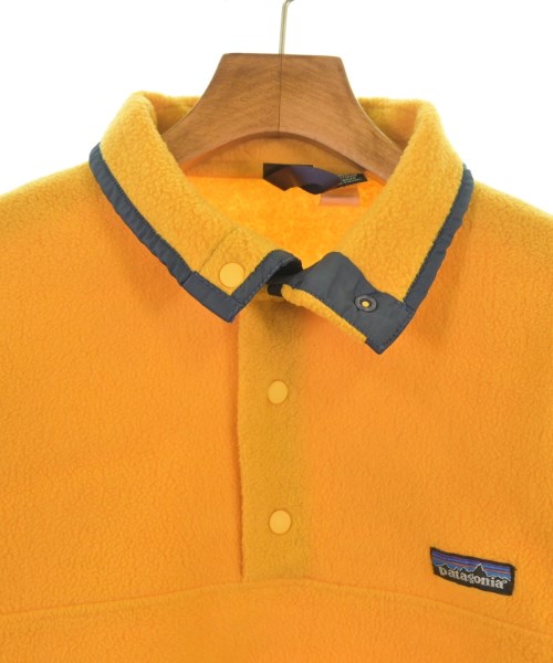Patagonia（パタゴニア）スウェット 黄 サイズ:140(11T-12T) キッズ/2200614147018
