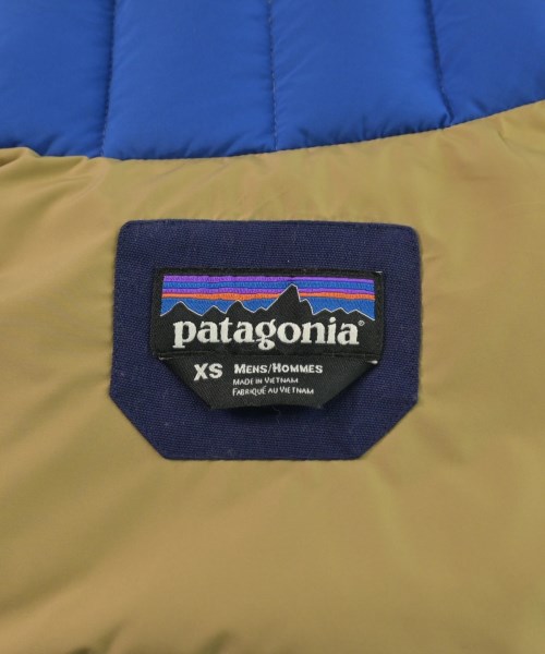 Patagonia（パタゴニア）ダウンジャケット/ダウンベスト 青 サイズ:XS メンズ/2200621062052