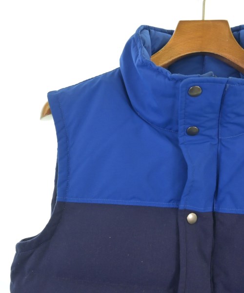 Patagonia（パタゴニア）ダウンジャケット/ダウンベスト 青 サイズ:XS メンズ/2200621062052