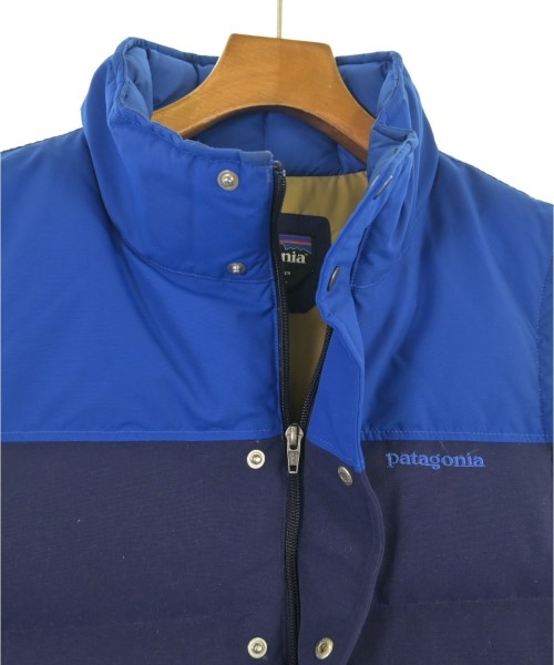 Patagonia（パタゴニア）ダウンジャケット/ダウンベスト 青 サイズ:XS メンズ/2200621062052