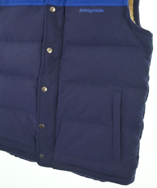 Patagonia（パタゴニア）ダウンジャケット/ダウンベスト 青 サイズ:XS メンズ/2200621062052