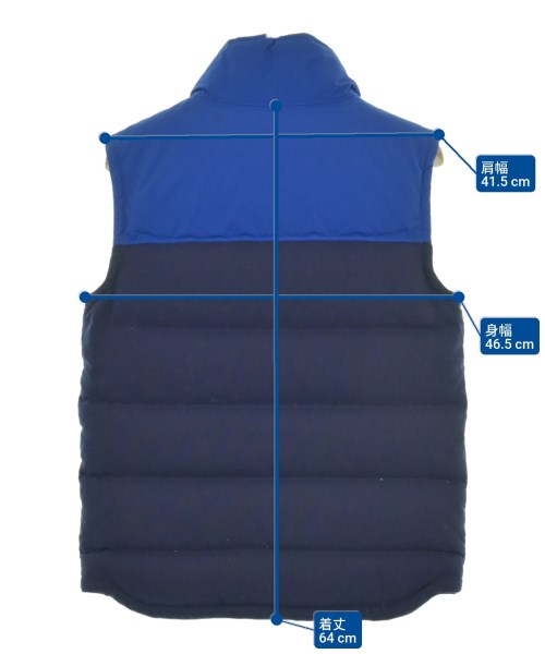 Patagonia（パタゴニア）ダウンジャケット/ダウンベスト 青 サイズ:XS メンズ/2200621062052