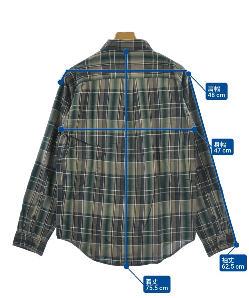 Patagonia（パタゴニア）カジュアルシャツ ベージュ サイズ:S メンズ/2200621238037