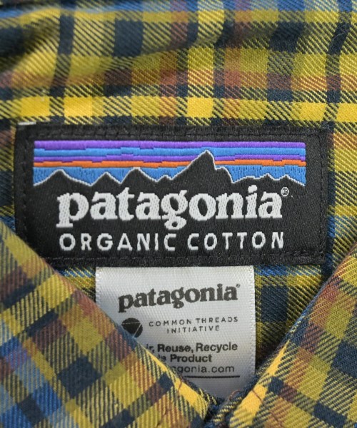 Patagonia（パタゴニア）カジュアルシャツ 黄 サイズ:S メンズ/2200621238044