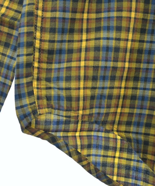 Patagonia（パタゴニア）カジュアルシャツ 黄 サイズ:S メンズ/2200621238044