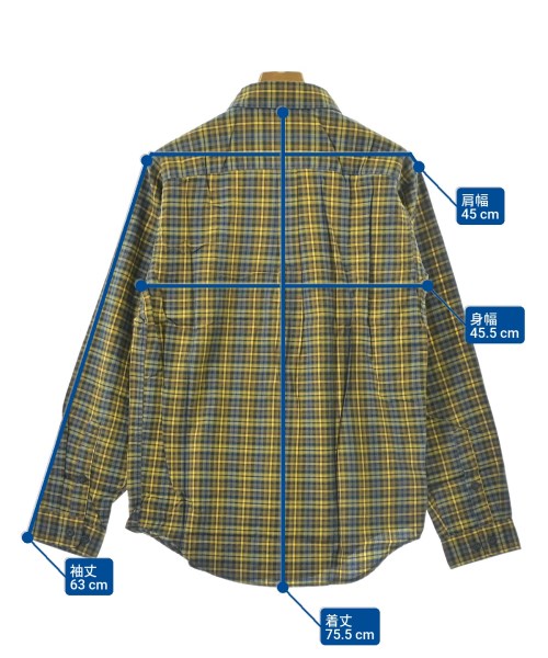 Patagonia（パタゴニア）カジュアルシャツ 黄 サイズ:S メンズ/2200621238044