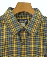 Patagonia（パタゴニア）カジュアルシャツ 黄 サイズ:S メンズ/2200621238044