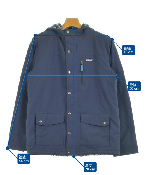 Patagonia（パタゴニア）ダウンジャケット/ダウンベスト 紺 サイズ:XXL レディース/2200621271027