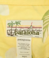Patagonia（パタゴニア）カジュアルシャツ 黄 サイズ:S メンズ/2200599215214