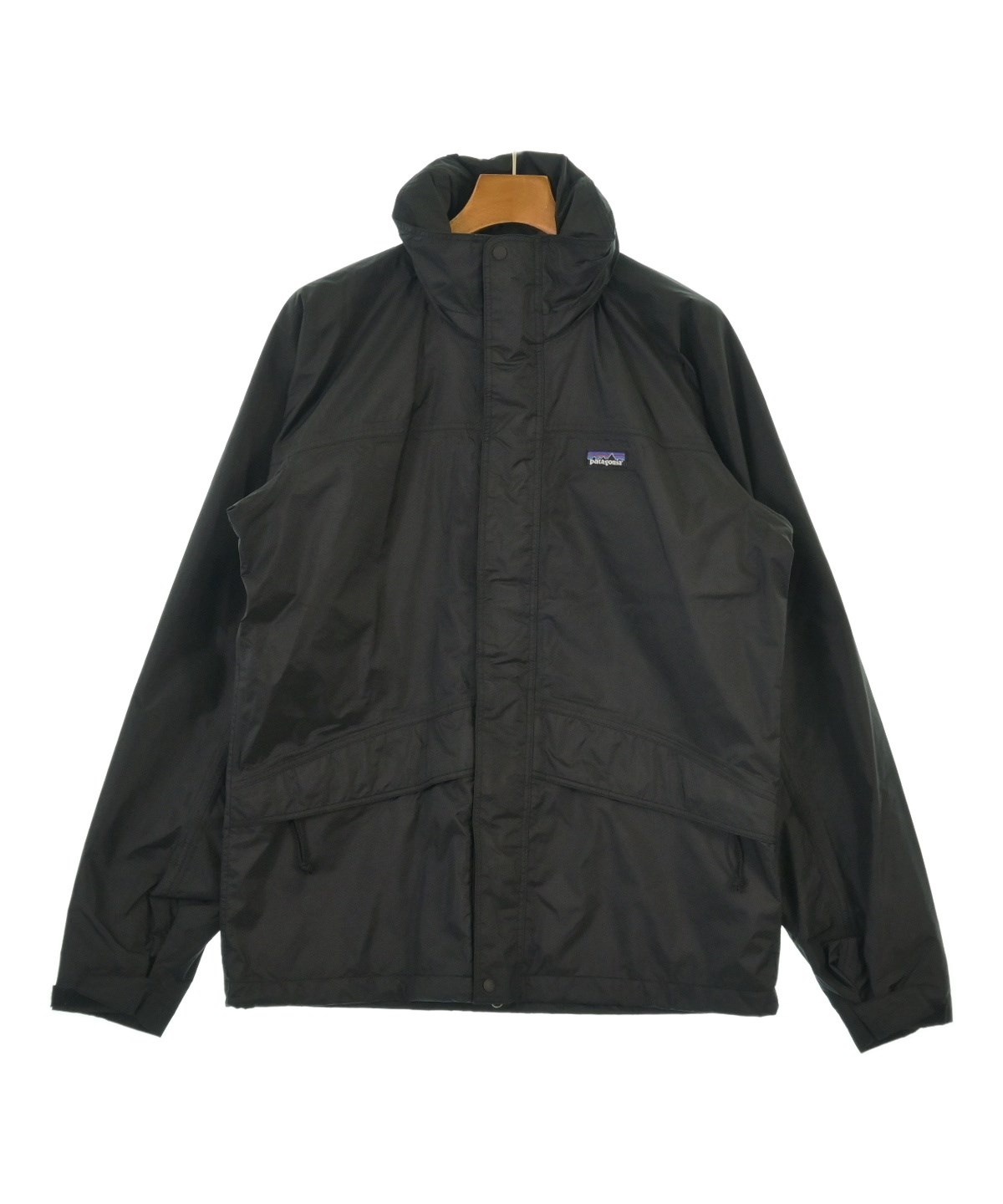 patagonia マウンテンパーカー　s size Patagonia（パタゴニア）マウンテンパーカー 黒 サイズ:S メンズ