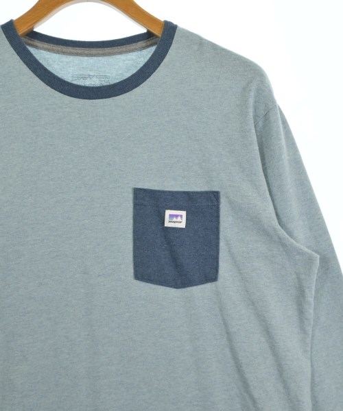 Patagonia（パタゴニア）Tシャツ・カットソー 青 サイズ:M メンズ/2200605048041