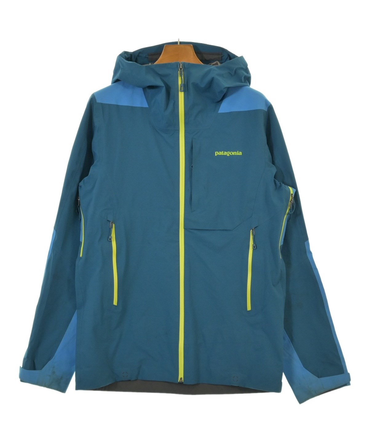 patagonia ネイビー マウンテンパーカー M Patagonia（パタゴニア）マウンテンパーカー 青 サイズ:S メンズ