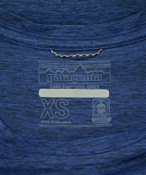 Patagonia（パタゴニア）Tシャツ・カットソー 青 サイズ:XS レディース/2200605148048