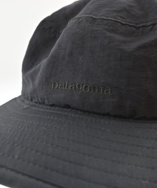 Patagonia（パタゴニア）ハット 黒 サイズ:M レディース/2200602806101