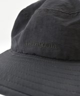 Patagonia（パタゴニア）ハット 黒 サイズ:M レディース/2200602806101