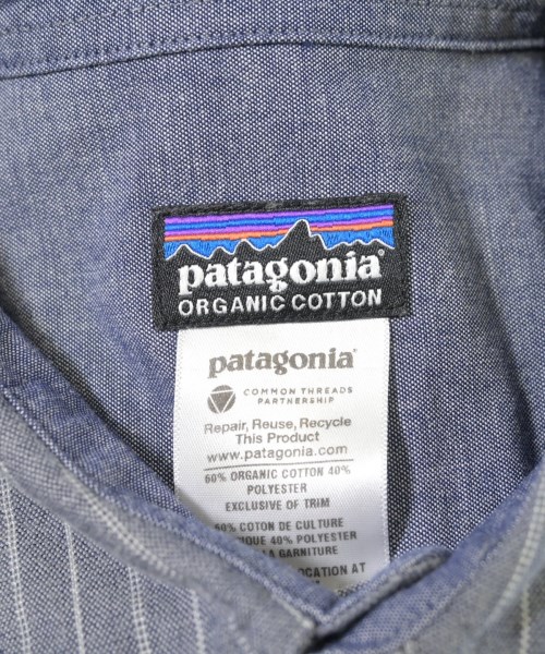 Patagonia（パタゴニア）カジュアルシャツ グレー サイズ:M メンズ/2200602952013